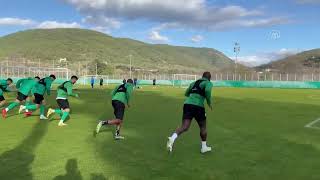 Bodrumspor, Ankara Keçiörengücü Maçına Hazırlanıyor