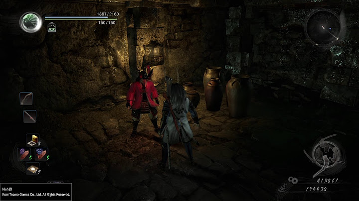 Nioh - Мимик