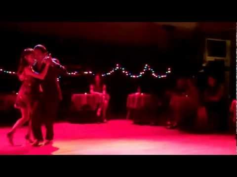 Tango Pantera's "Milonga Viviana!" w Hernan Brizuela y Mariana Fresno! 8.11.12, Middletown, NJ!