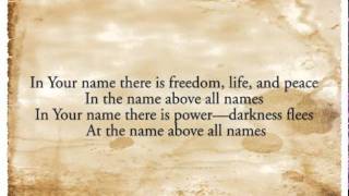 Miniatura de vídeo de "Your Name Alone Can Save - Sovereign Grace"