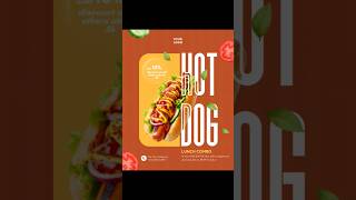 Canva Tutorial for Beginners ❤🌟 #shorts #canva #canvatutorial #food
