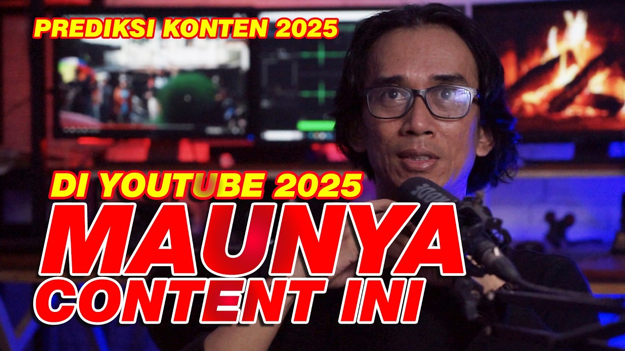 INI KONTEN YOUTUBE YANG BAKAL MELEJIT DI TAHUN 2025