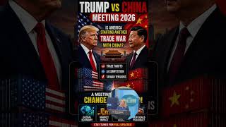 Trump vs China Meeting 2026 🇺🇸🇨🇳 | Trade War, AI Race &amp; Global Impact Explained!
