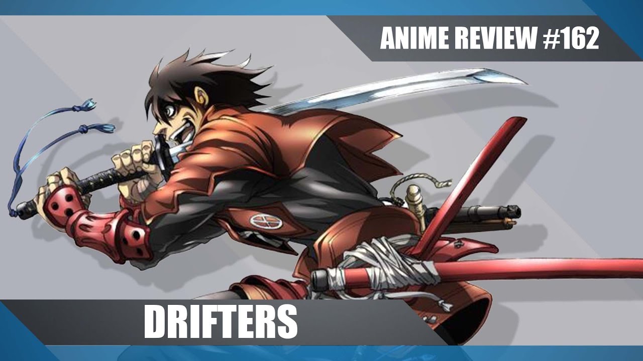 Miss Animanga: Drifters - Battle in a brand new world war Anime Review.
