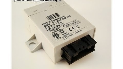 Bmw EWS + programming Key with AK90+ DIY