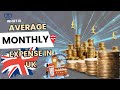 UK Mein Rehna Mehnga Ya Sasta? Ek Mahine Ka Complete Kharcha l UK Visa Guide Step By Step 2025
