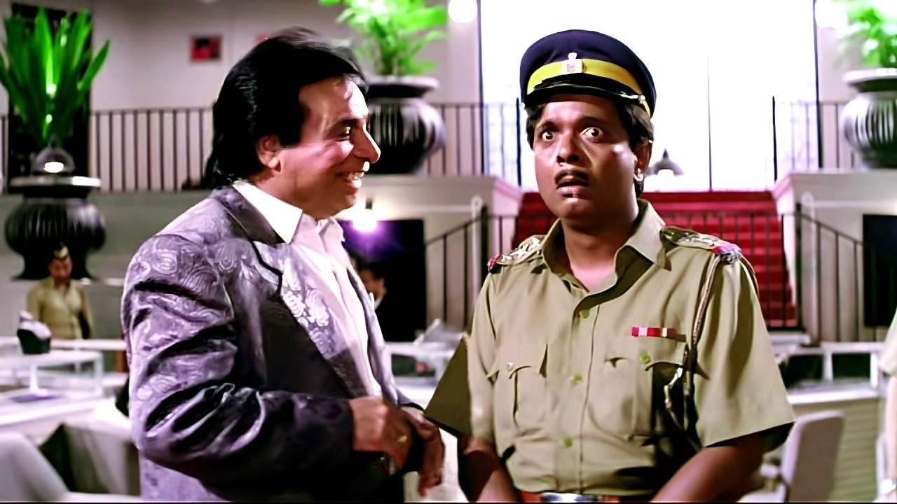 कादर खान की दुकान में चोरी हो गई… फिर भी कादर इतना खुश क्यों है? 😂 Kader Khan - Sadashiv Comedy