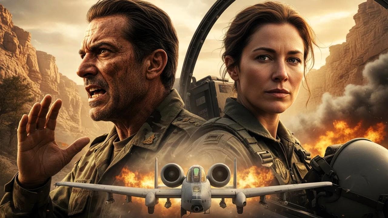 SEALsi stracili nadzieję — aż do momentu, gdy z rykiem wleciała pilotka A-10