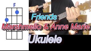 Video thumbnail of "Friends Marshmello & Anne Marie"