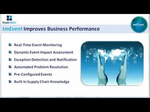 วีดีโอ: Supply Chain Event Management SCEM) คืออะไร? ควิซเล็ต?