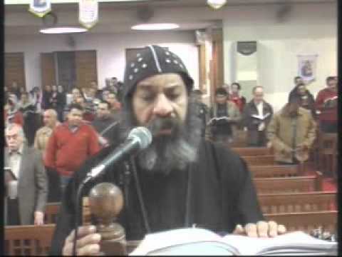 انبا رافائيل تسبحة كيهك الجزء الأول