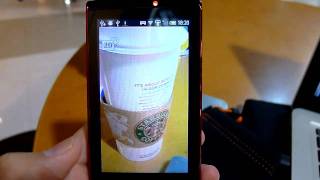 Sharp GALAPAGOS 003SH taking 3D photo ringhk.com screenshot 5