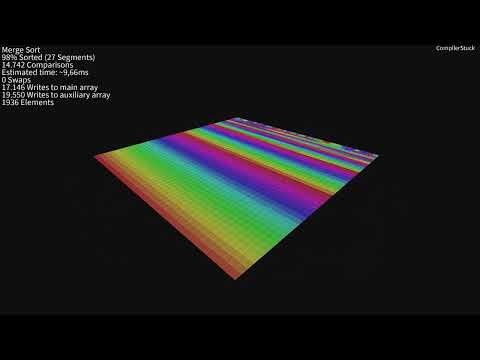 20+ Sorts - Plane Visualizer