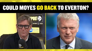 David Moyes to Everton? 😮 Simon Jordan BACKS a move for the West Ham manager 🔥