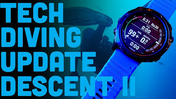 Is The Garmin Descent Mk2 The Best Technical Diving Computer?