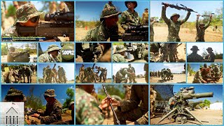Balikatan 24: US Marines training with Philippine Marines on Weapons