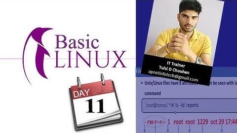 Basic Linux Training Day - 11 | Linux Tutorial for beginners in Hindi | Linux File Permissions
