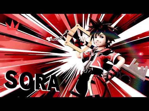 【スマブラSP】キングダムハーツⅡブレイフォーム風ソラ勝利画面