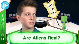 Are Aliens Real?