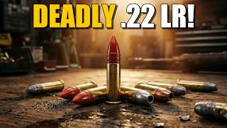 .22 Ammo For Self Defense: Why the "Most Lethal" Rounds Will Get You KILLED!