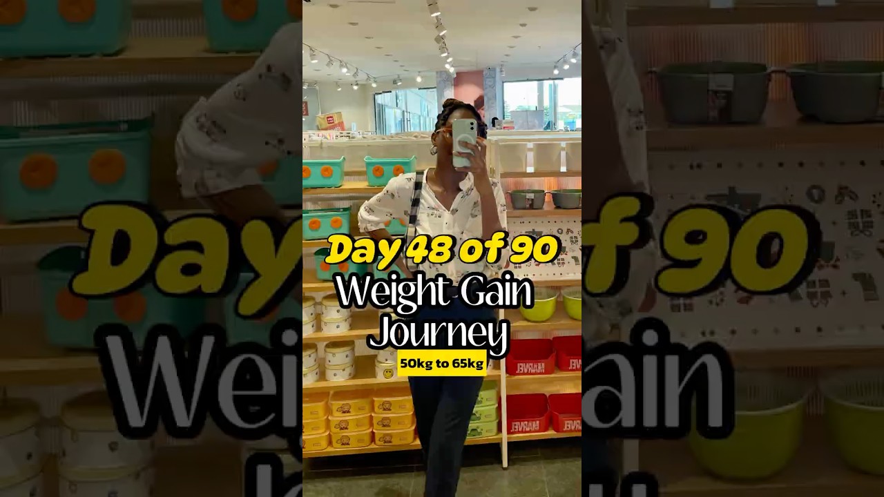 My Weight Gain Journey (48 of 90) 