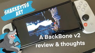 Version 2 Backbone Controller (playstation Edition) | Thoughts and Review