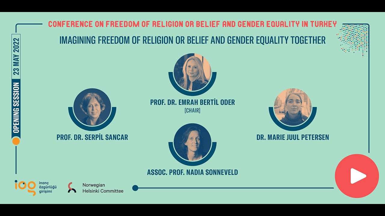 Imagining Freedom of Religion or Belief and Gender Equality Together (23 May, Opening Session)