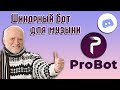 Pro bot - шикарный бот для музыки в Discord 👌