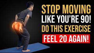 5 Glute Exercises That Restore 80% of Your Strength in 30 Days (Age 60+) | Senior Health