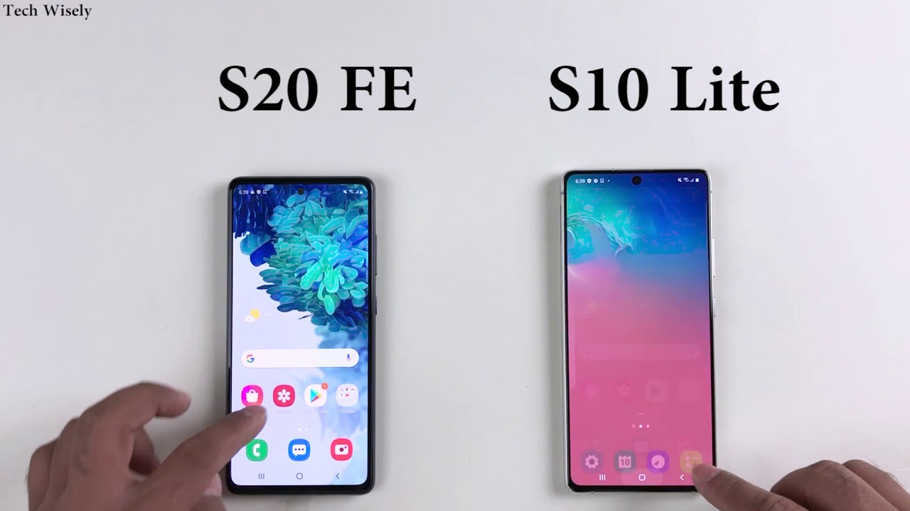 Samsung S10e Vs S10 Lite