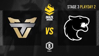 Team oNe vs. FURIA \/\/ LATAM League Brazil Division 2021 - Stage 3 - Playday 2