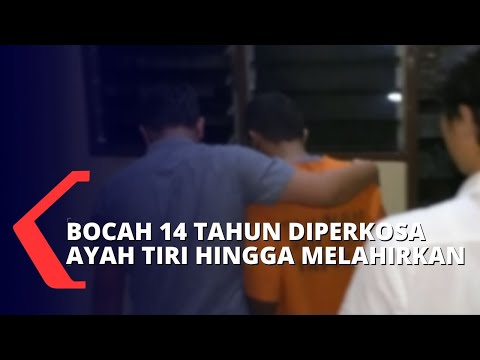 Tega! Ayah Tiri Perkosa Anaknya Hingga Hamil dan Melahirkan, Korban Ketakuan Karena Diancam!