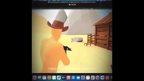 Quick Cowboy shooting Controller - Horse Riding Controller Unity #unity3dgames #3dgamedevelopment