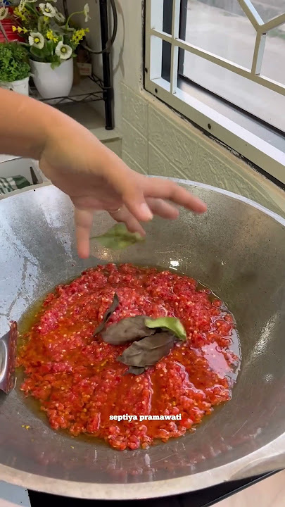 TERONG BALADO UNTUK TETANGGA !
