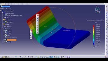 Simple FEA - CATIA