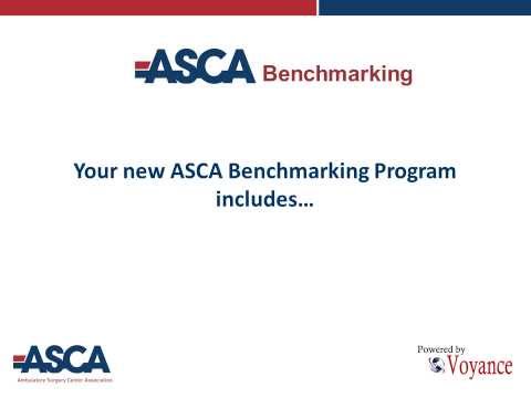 ASCA Benchmarking Video Preview