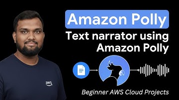 AWS-projecten waarmee u aan de slag kunt: bouw een realtime tekst-naar-audio-converterpijplijn me...