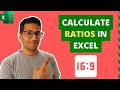 3 Easy Ways to Calculate Ratios in Excel