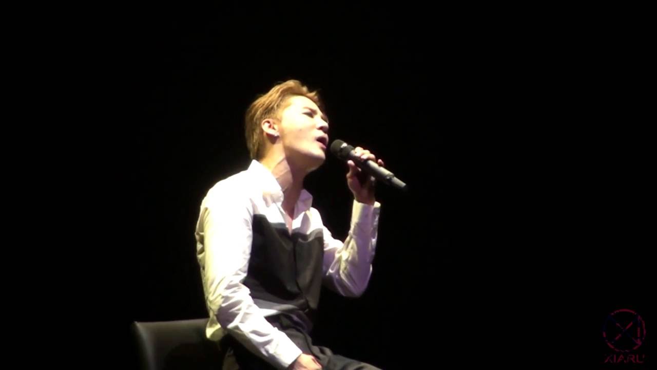 160709 XIA 5th ASIA TOUR CONCERT in YOKOHAMA 生きていれば（日本語