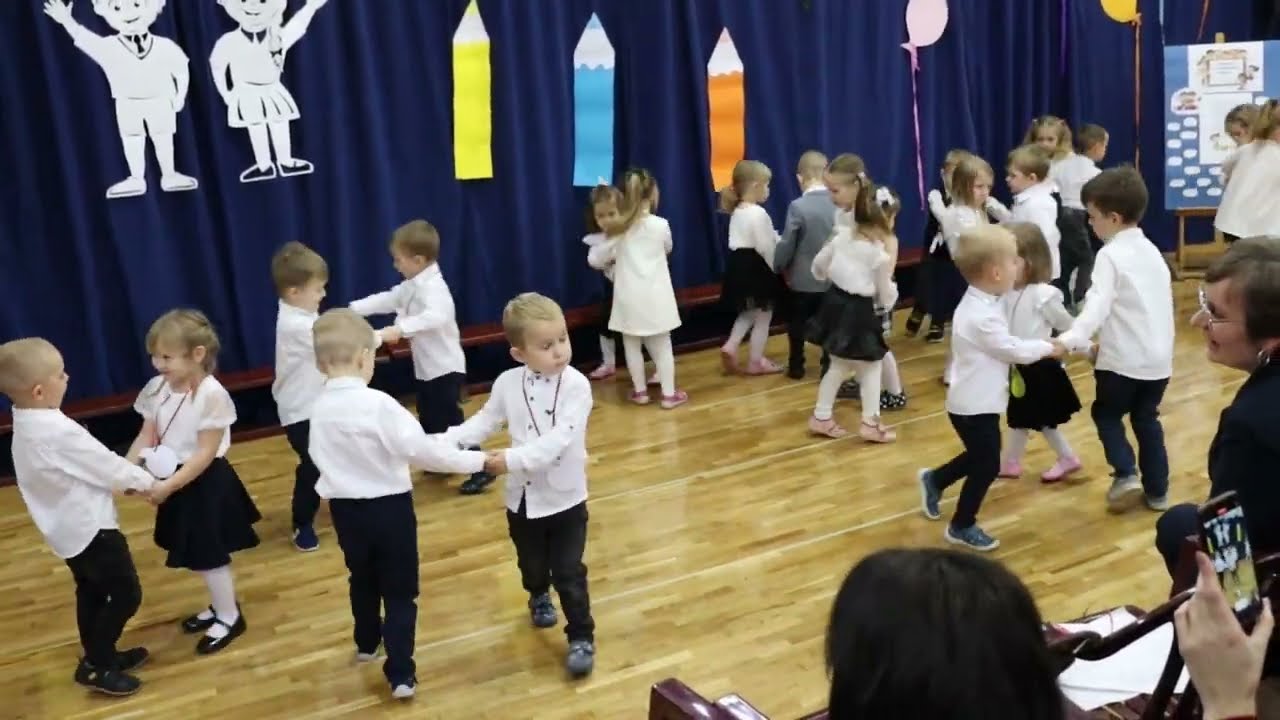 Pasowanie na Przedszkolaka w Przedszkolu w Przykonie