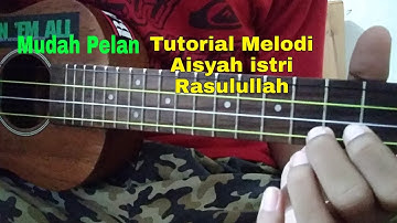 Tutorial Melodi Aisyah Istri Rasulullah Versi Kentrung Senar 4 by Musisi KBM