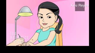 Nail Salon Animación SUBTITULADA en Español - Anjelah Johnson - SUBTITLES