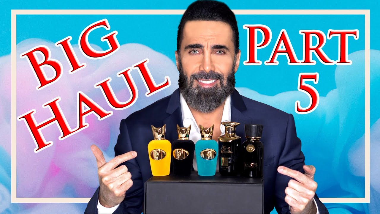 Big Fragrance Haul Part 5 | Erba Pura Magica by Sospiro | Men and Women Fragrances 2023