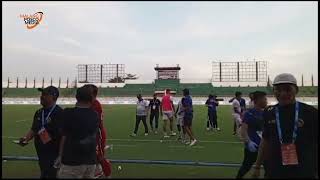 Arema FC Lolos Degradasi - Dari Pinggir Lapangan Arema FC vs Madura United