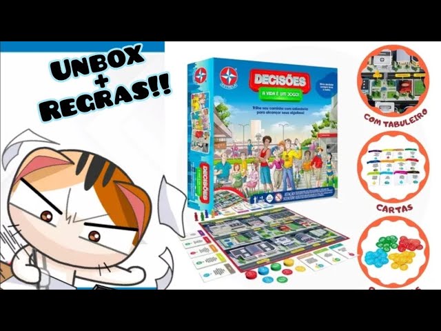 Jogo da Vida – Como Jogar – Romir Play House