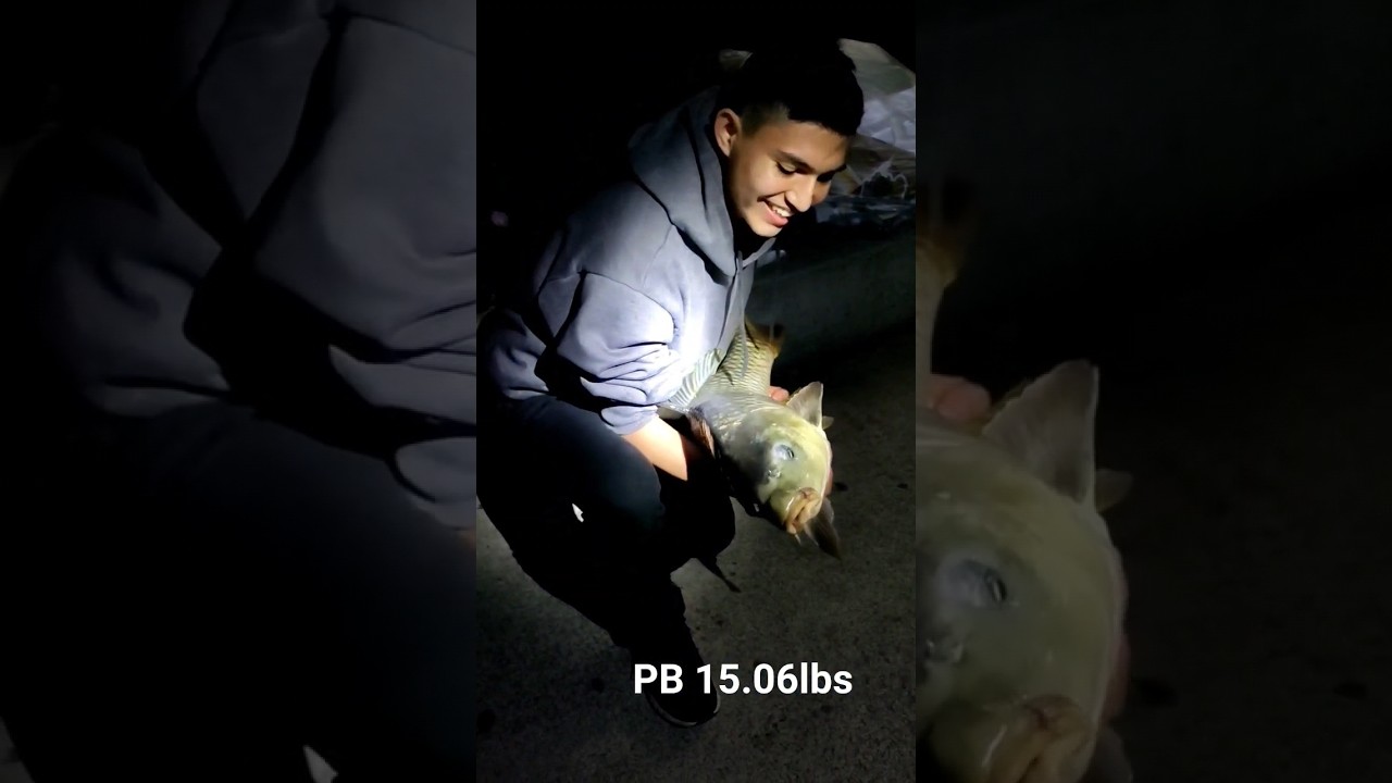 New PB Carp 15.06lbs!!! 