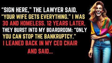 They Gave My Inheritance to My  Perfect  Wife—Now They Need My Signature to Save Everything