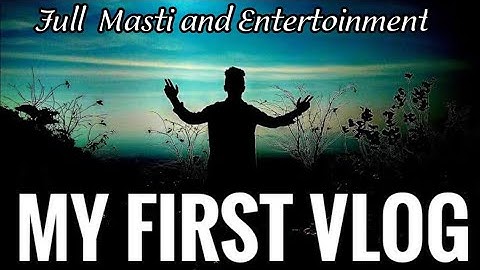 my first vlog @Active Rahul