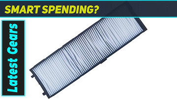 Best Air Filter for Panasonic Projectors: ET-RFV500 Replacement