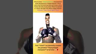 How a **stolen bike** created **Muhammad Ali**